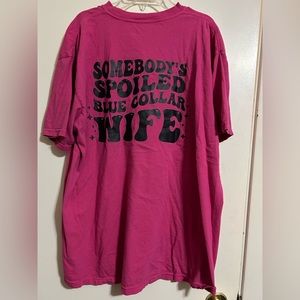 Blue Collar Wife Tee